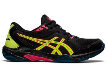 Asics Herr Volleybollskor GEL-ROCKET 10 Svarta/Gula